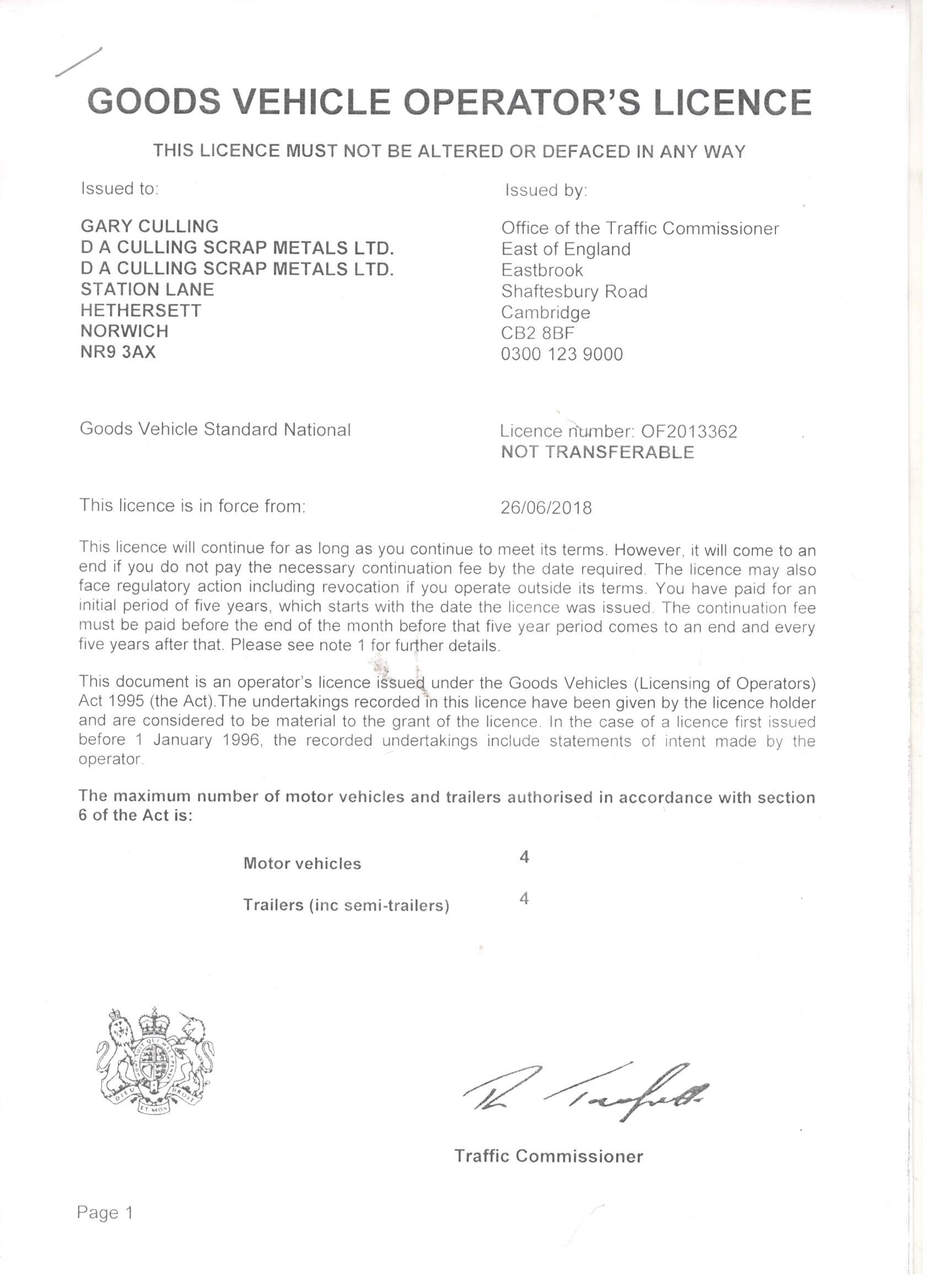 Local, reliable scrap metal merchant Culling Scrap Metals